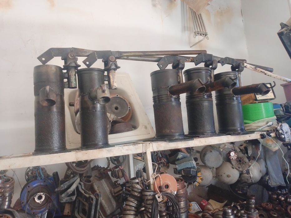 Har xil turdagi kachalkalar