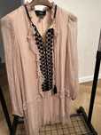 Rochie Nissa matase naturala