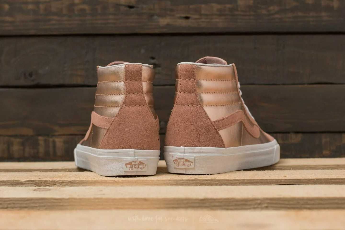 НОВИ Vans Sk8-Hi Reissue ОРИГИНАЛНИ дамски кецове 40,5/26см