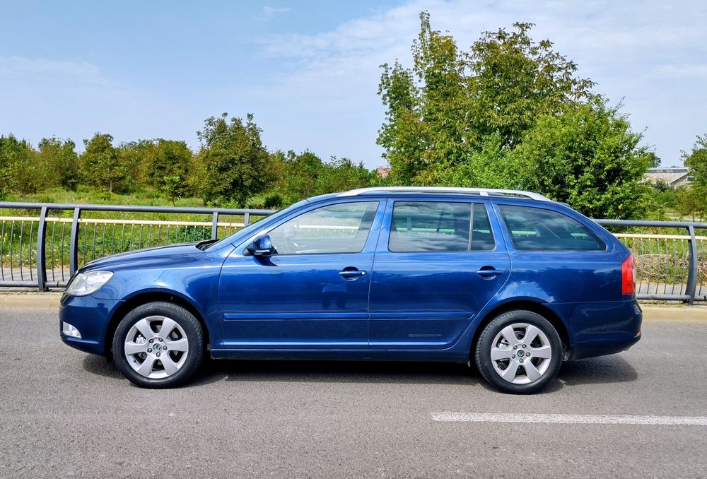 Skoda Octavia 2 Facelift 2010 Euro5