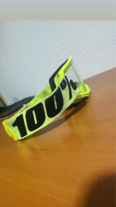 Ochelari 100% verde neon
