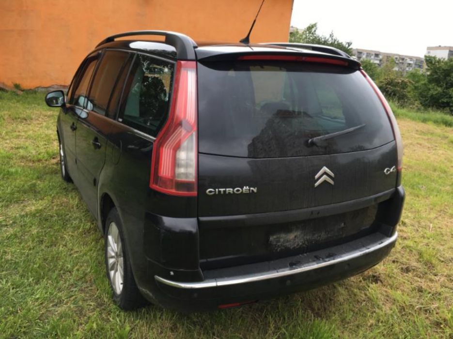 НА ЧАСТИ! Citroen C4 Grand Picasso 2.0 HDI 163 кс. Климатик АВТОМАТИК