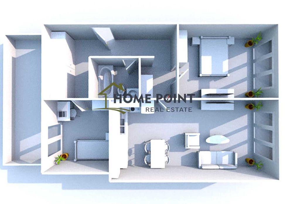 Продава се Тристаен апартамент в Варна, Трошево - 125 кв.м за 1384 €/кв.м - Снимка #3