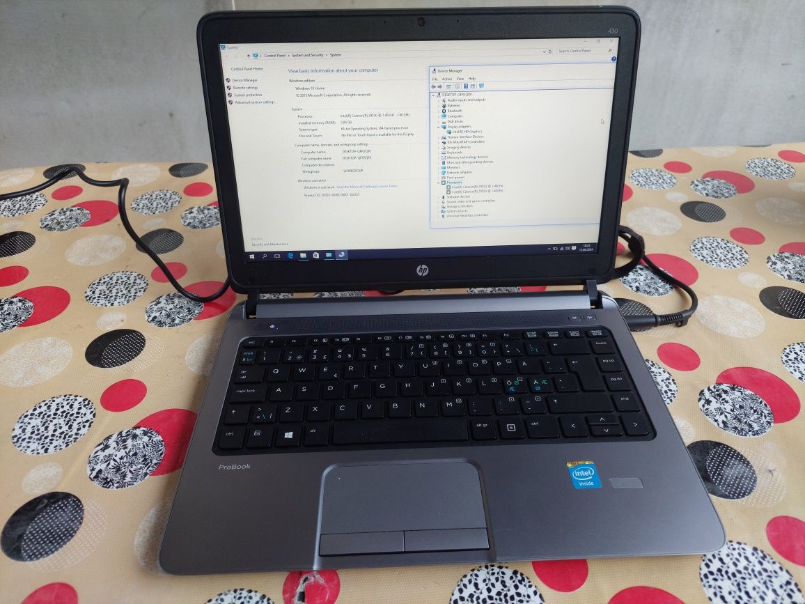 Laptop HP Probook 430