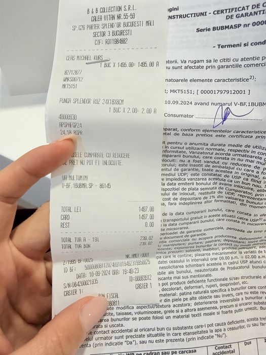 Ceas Michael Kors Touch Nou