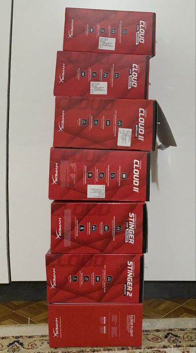 HyperX Cloud II наушники