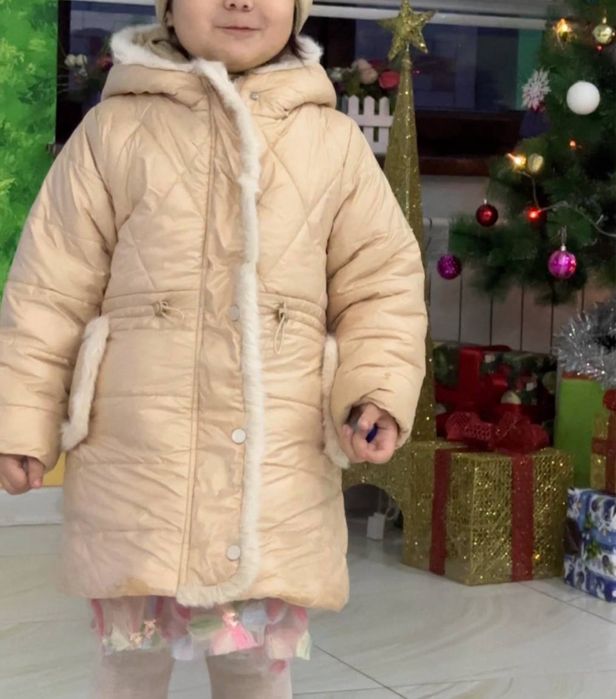 Куртка и тренч для девочек