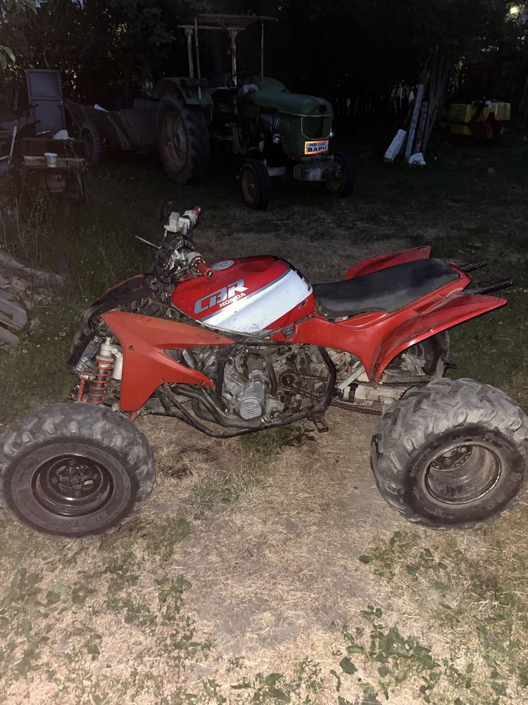 vand Honda cbr600