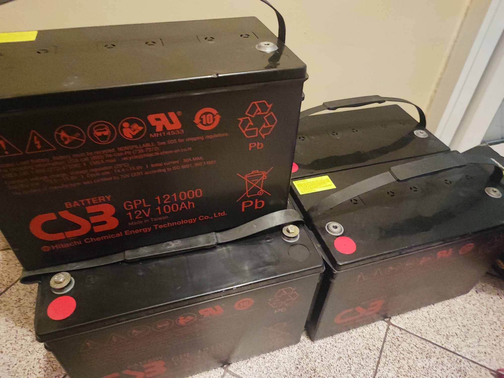 Тягови акумулатори/ батерии/ 12v 100ah