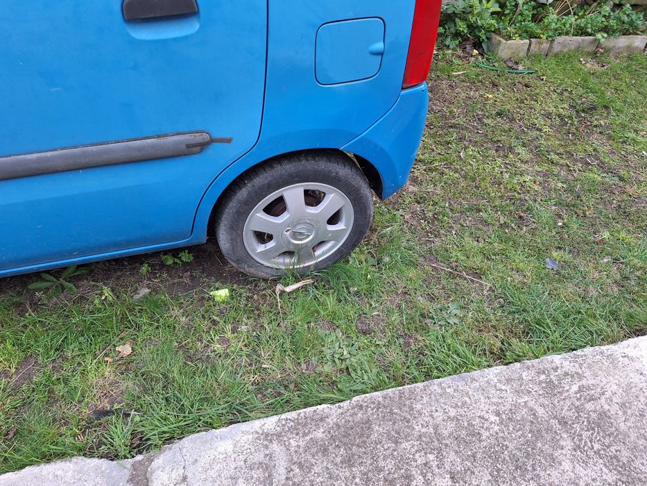 Masina Opel Agila 2002-programul Rabla