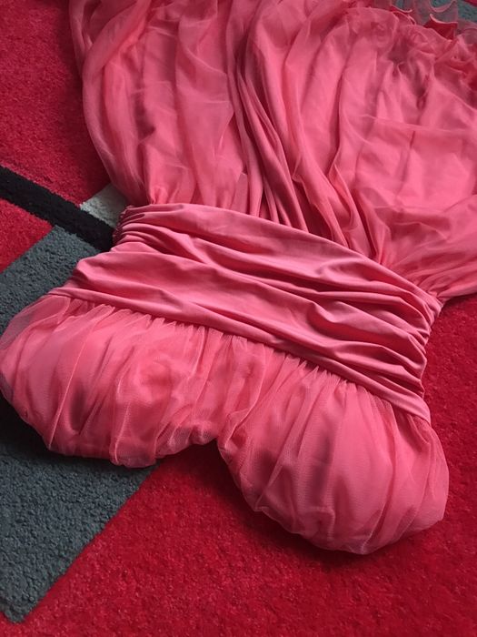 Rochie roz de gala