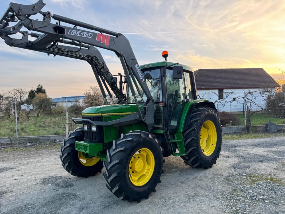 Tractor John Deere 6210 cu Incarcator frontal Mailleux