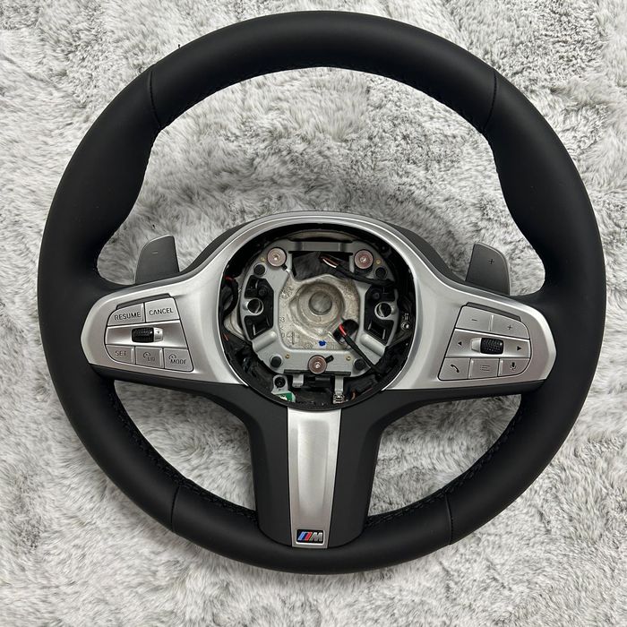 Volan BMW M NOU 2200 lei - seria 7 seria 5 x6 G11 G12 G30 G31 G05 G0