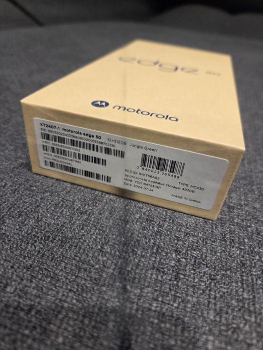Motorola edge 50