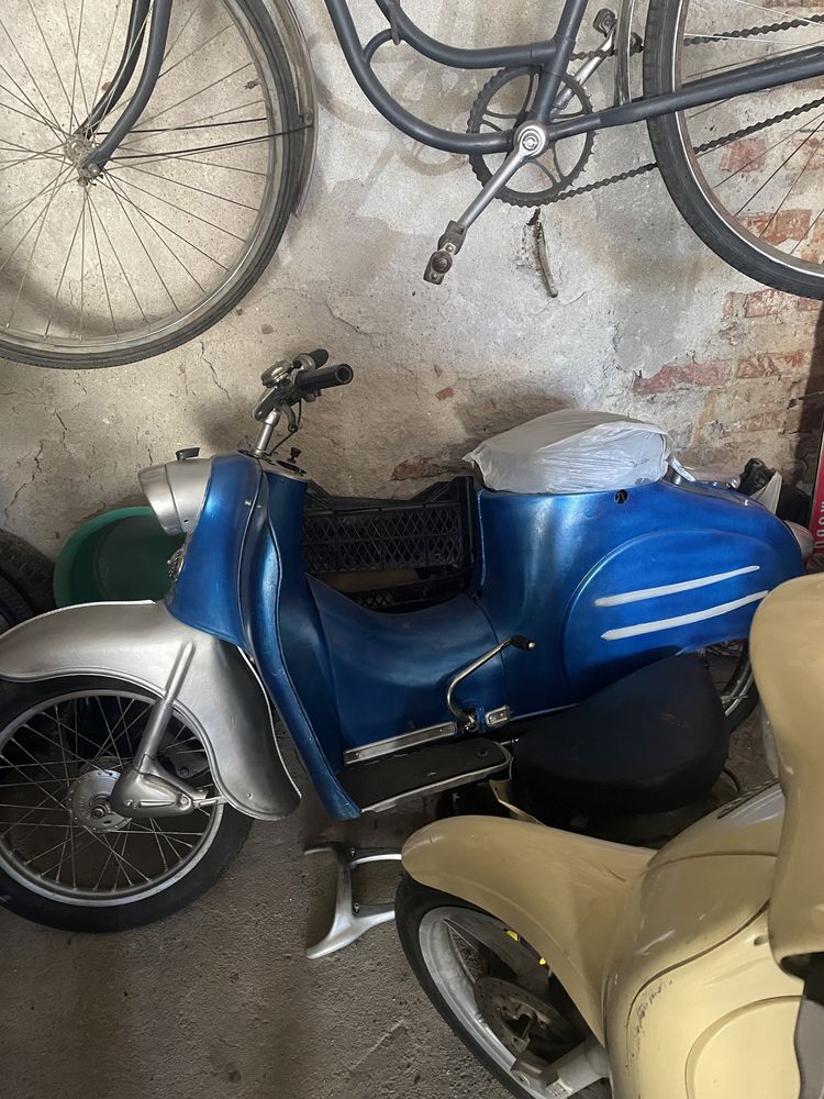 Simson start 50 1960