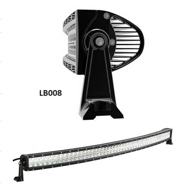 Мощен LED бар 120W 608мм Light Bar Лед 120В с мощни диоди прожектор