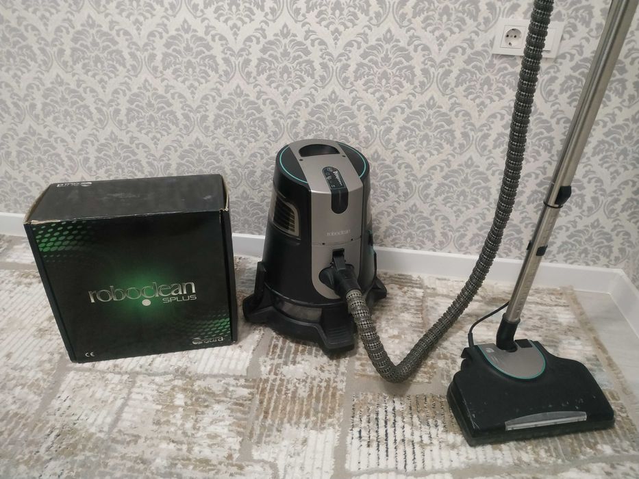 пылесос Roboclean s plus