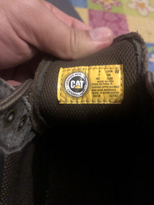 Ghete dama CATERPILLAR marime 40