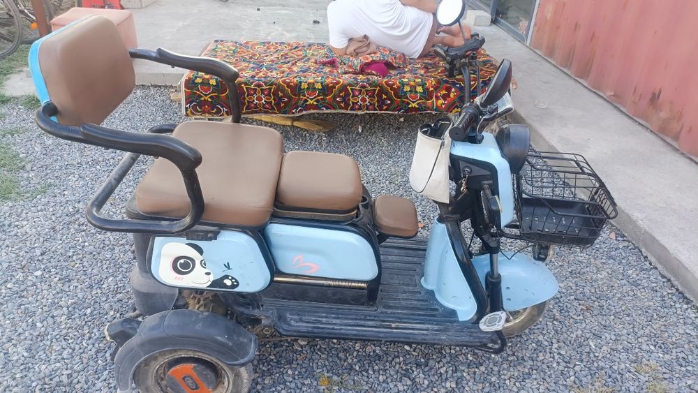Elektro skutir 3 gildirak