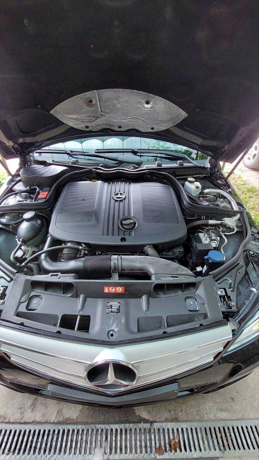 Mercedes-Benz C 200 2.2 CDI Facelift