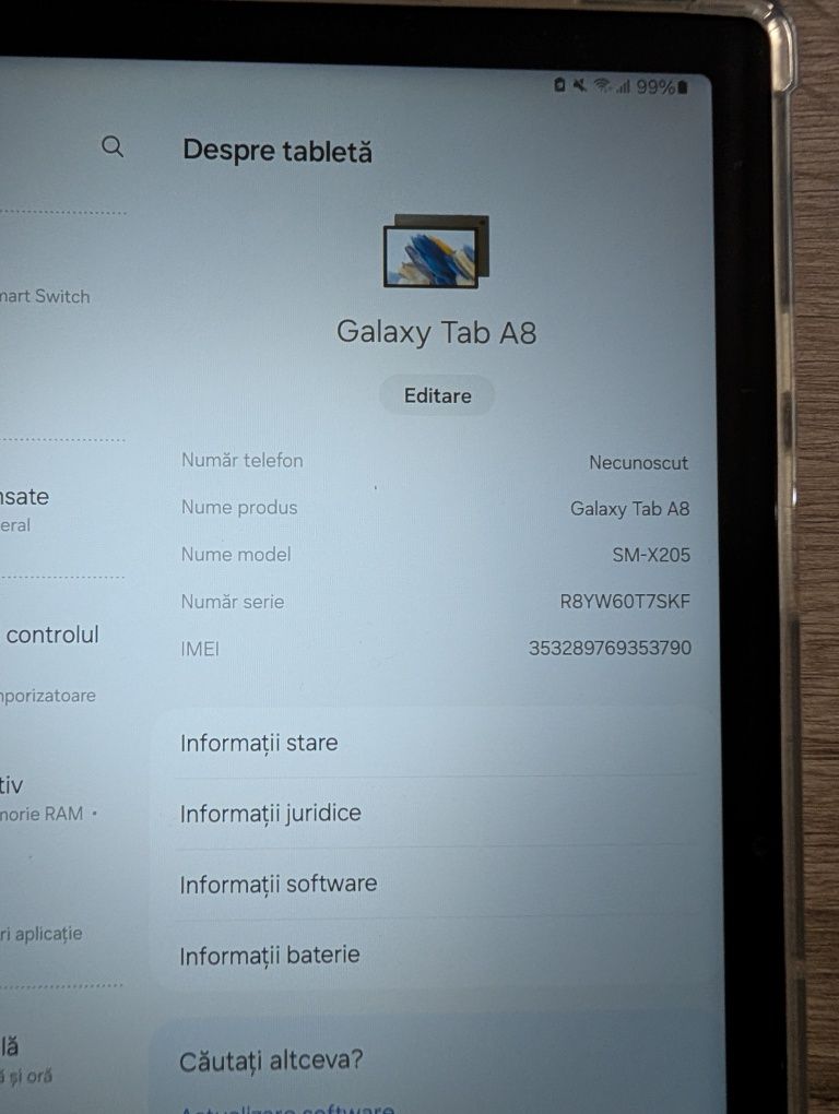 Tabletă Samsung Galaxy Tab A8
