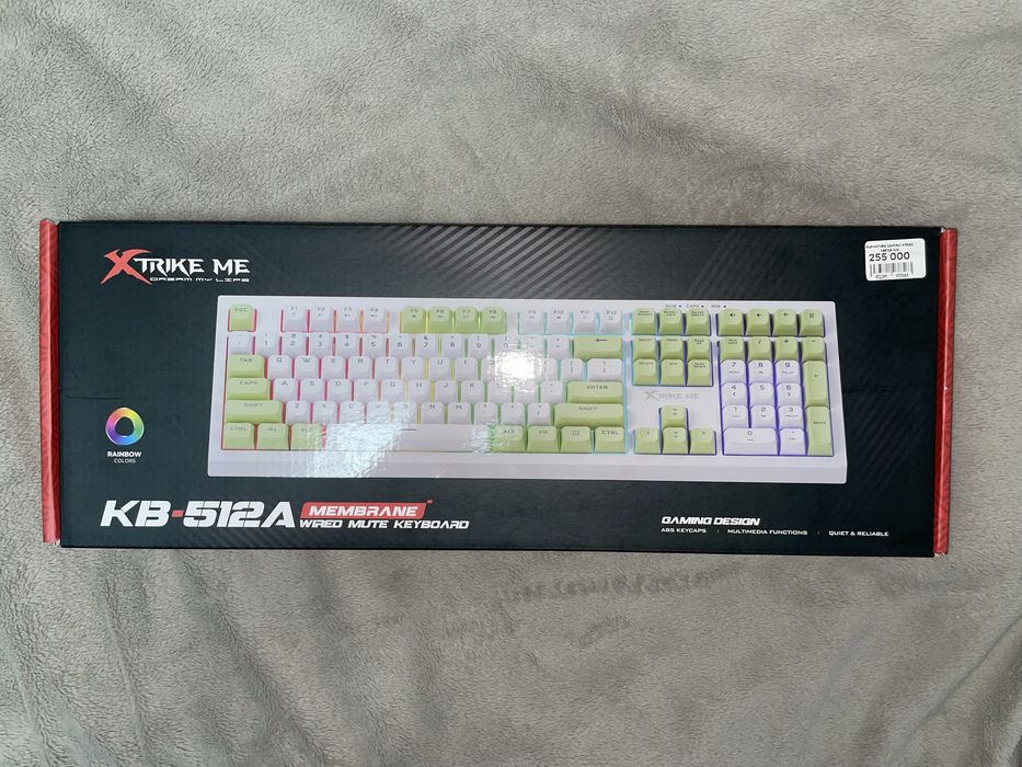 мембранная клавиатура Xtrike me