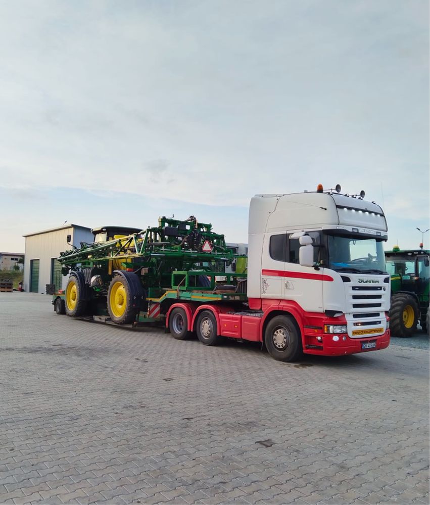 Transport Combine si Utilaje Agabaritice