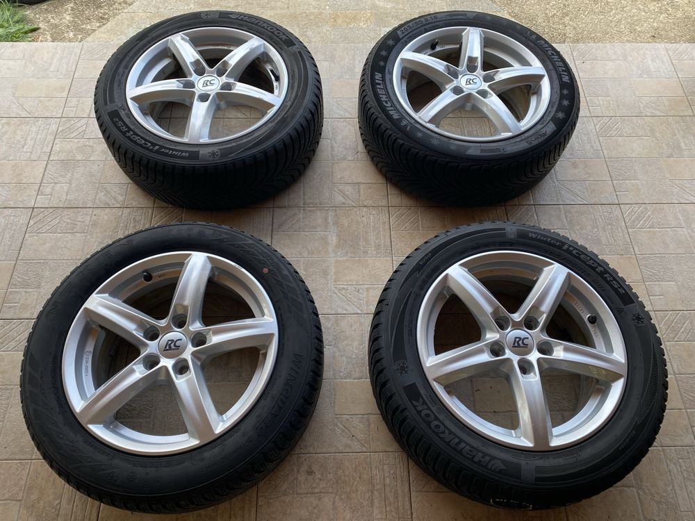 16" 5x108 Brock RC 24 - Ford Volvo