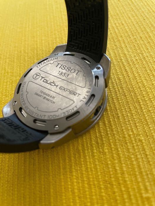 Ceas Tissot T-Touch Expert Pilot Titanium