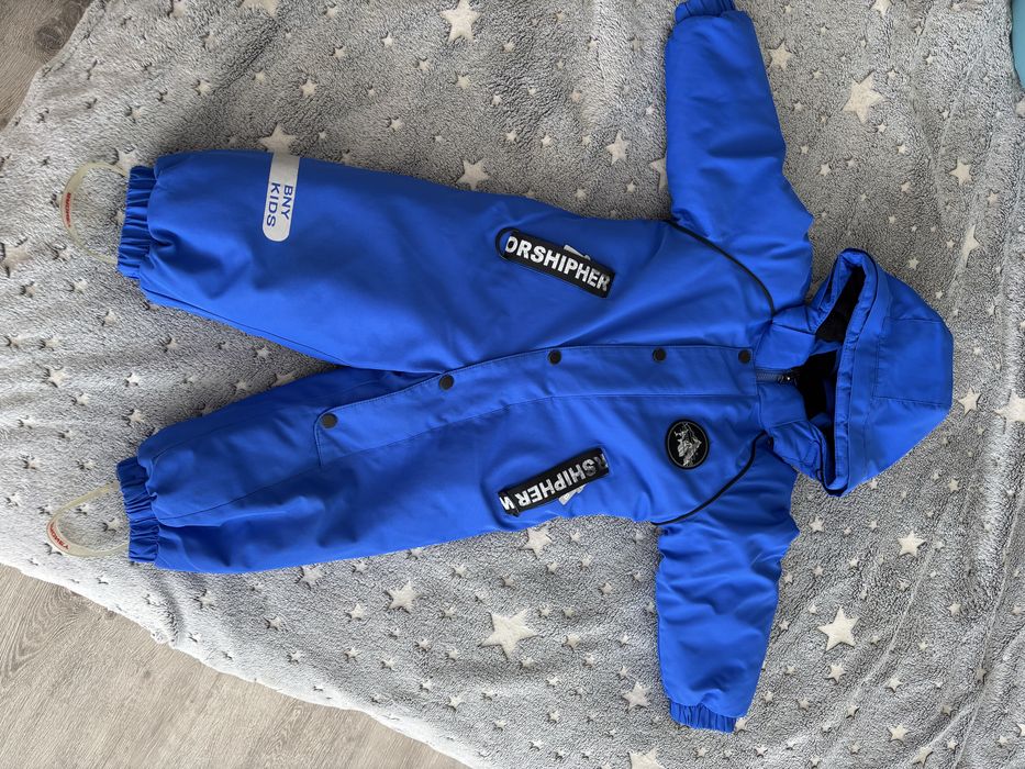 Продам зимний комбенизон на мальчика