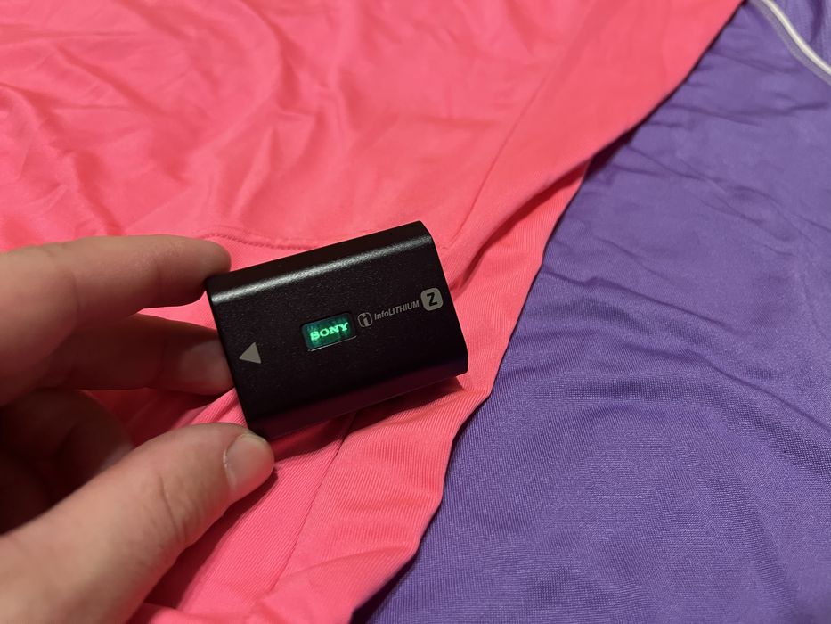 Sony NP-FZ100 - acumulator original