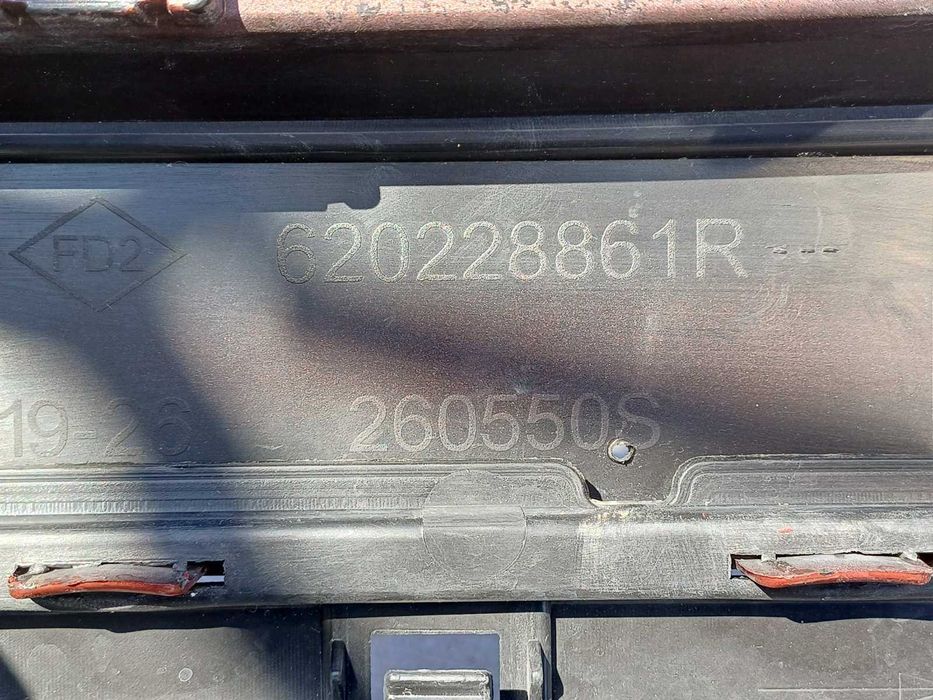 предна броня Dacia Sandero Stepway 2020-2025 г. #1044V