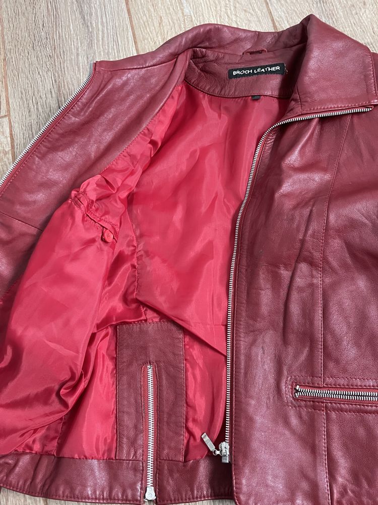 Jacheta dama piele
