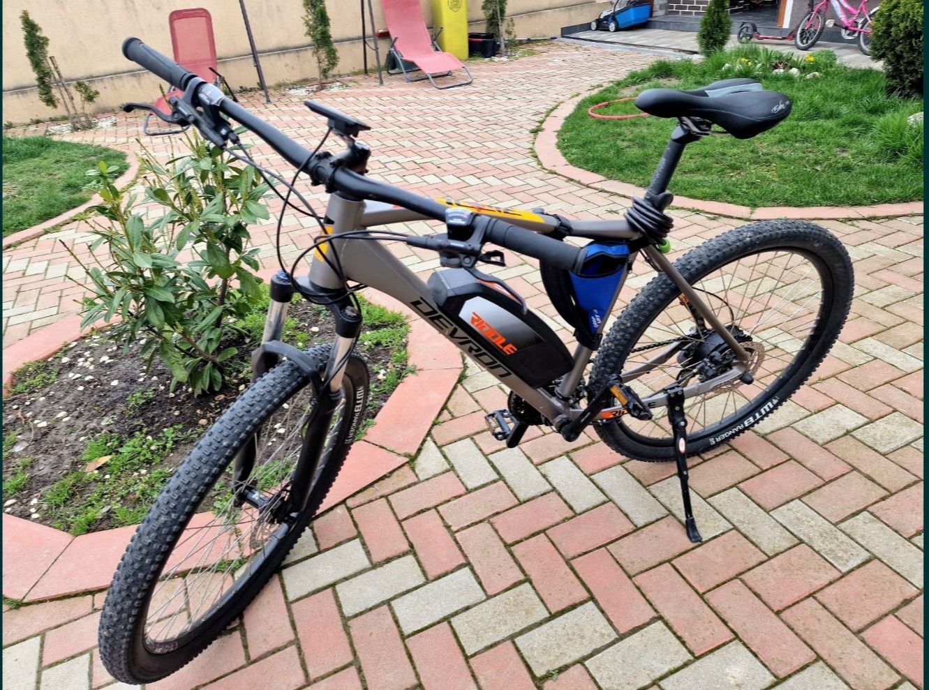 Bicicleta electrica DEVRON 27.5"