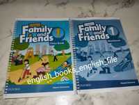 English file. Speak out. Английский книги. Family and friends. Solutio