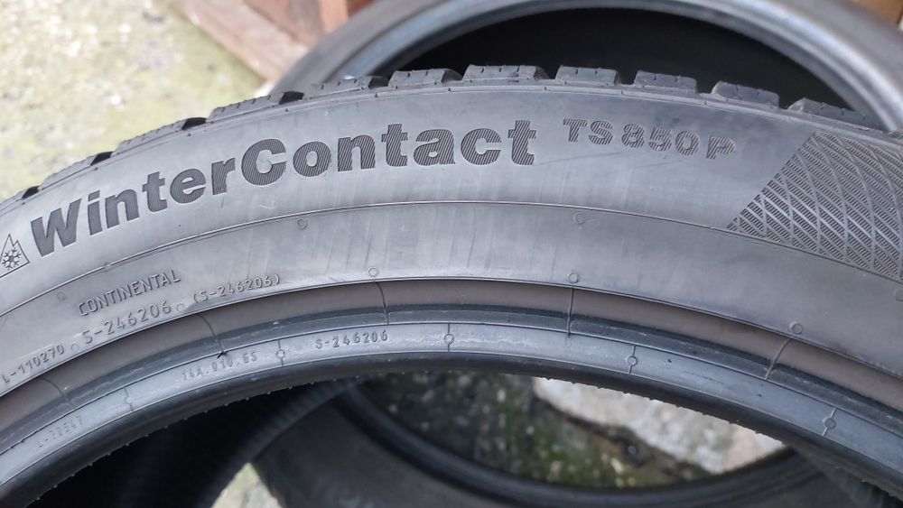 Зимни гуми 285/40/21 Continental WinterContact TS850p 2 броя