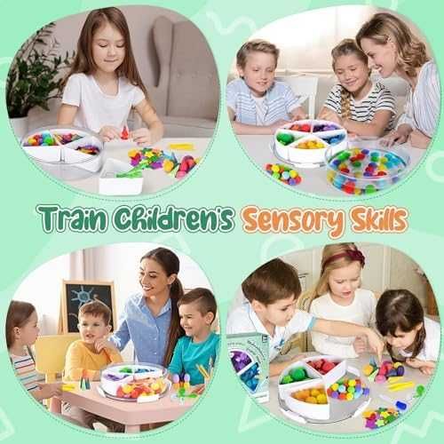 Нов Сетивен комплект за аутизъм – образователна и успокояваща игра