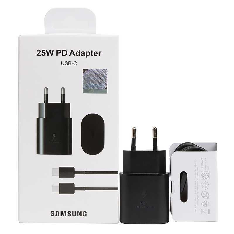 Incarcator set Samsung Original Super Fast Charge 25W NOU!