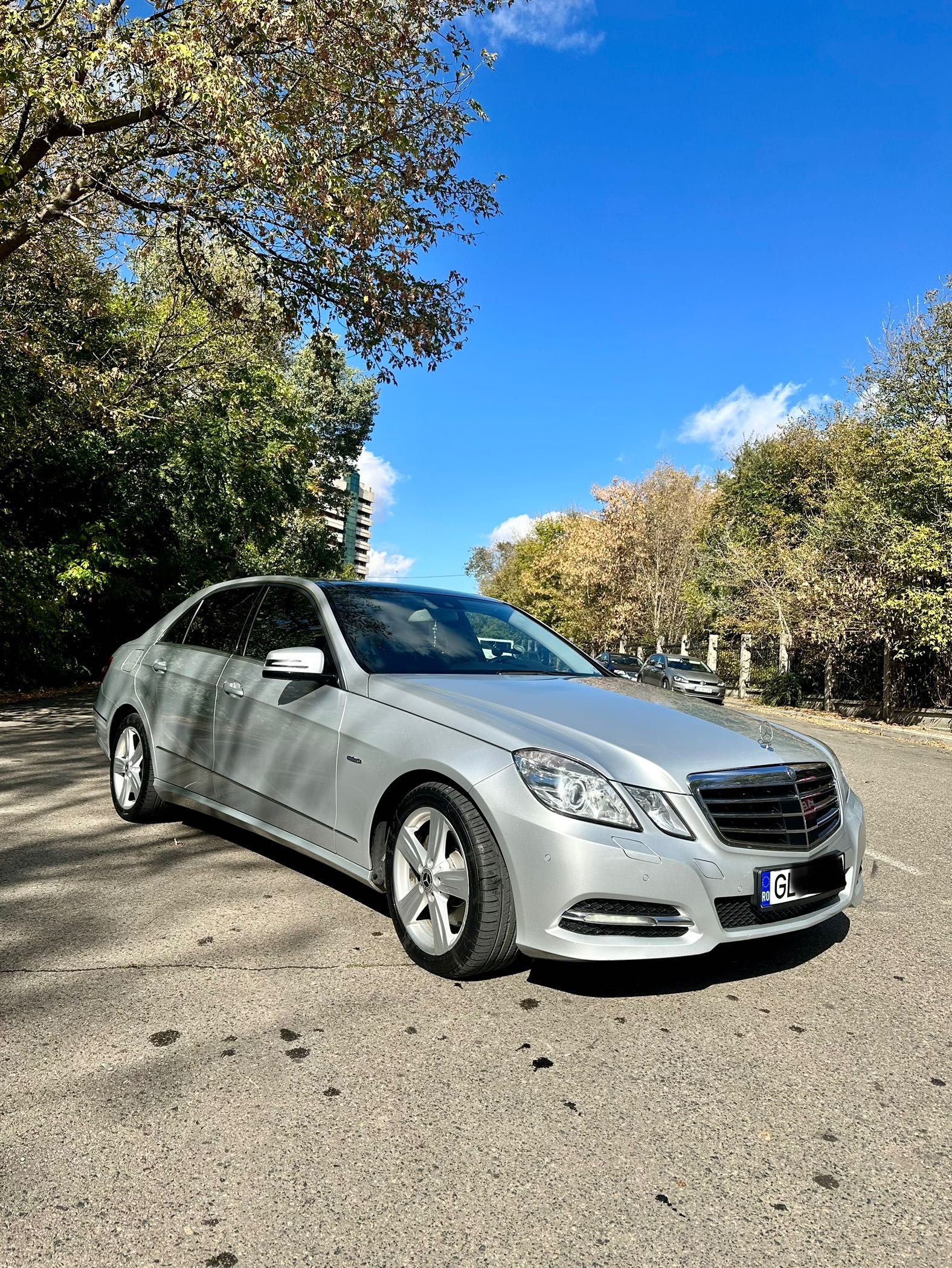 Mercedes clasa E 2012