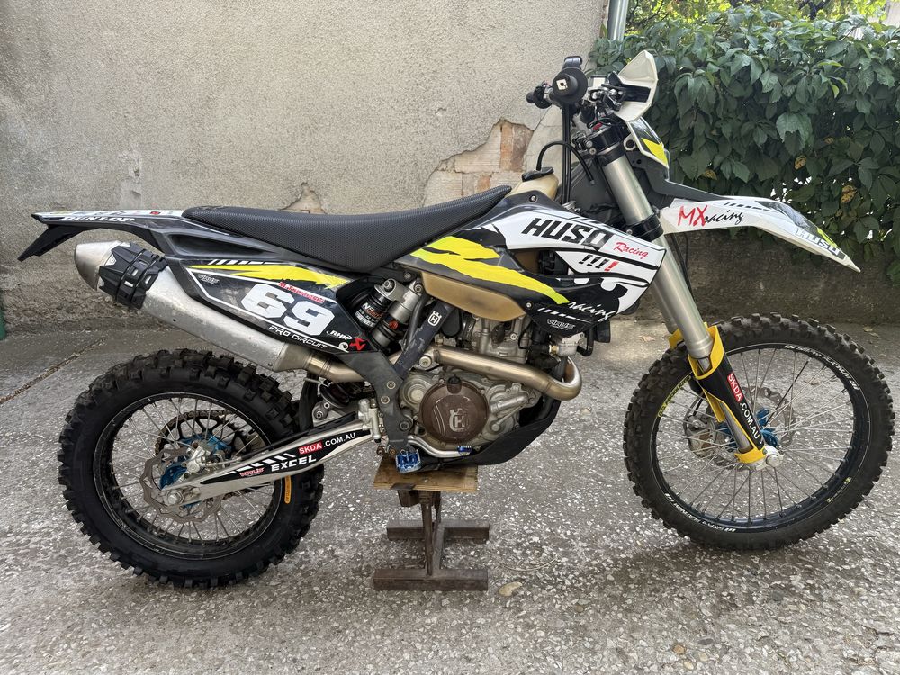 Huqvarna fe450 2015