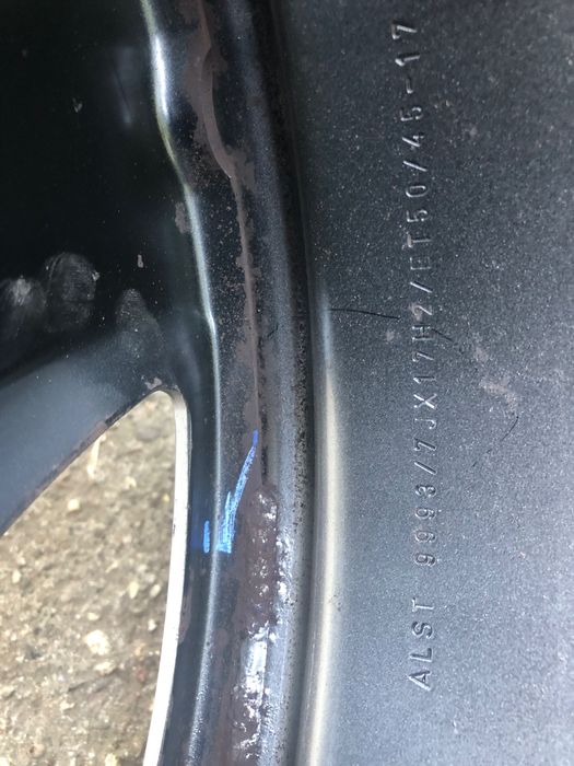 4бр. Метални джанти от Mazda СХ 5 17 цола.