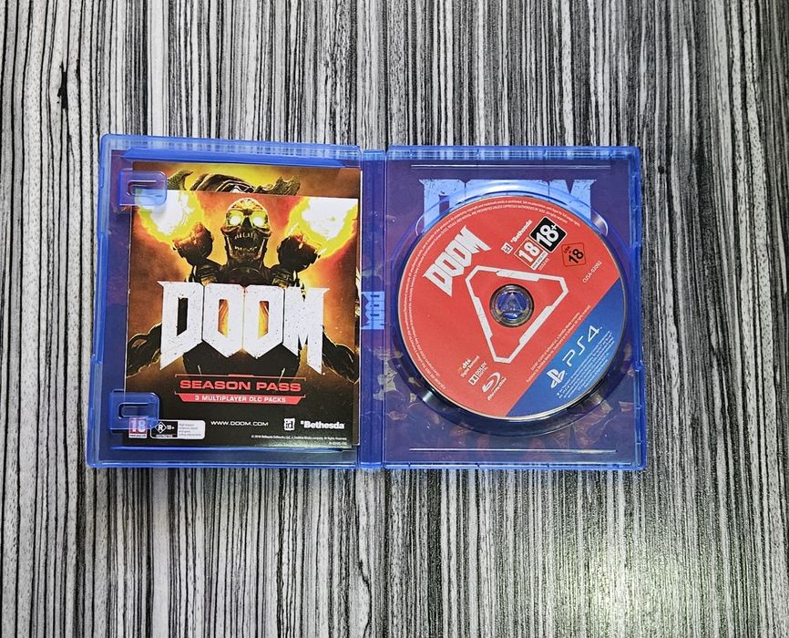 Doom ps 4 + multe altele
