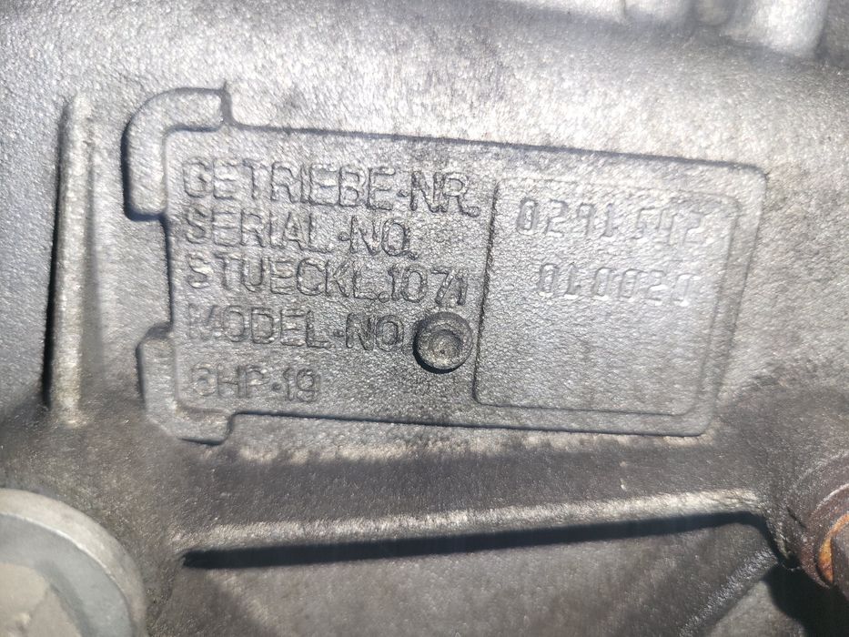 Cutie viteze automata 6hp19 bmw e90 motor n46 valvetronic