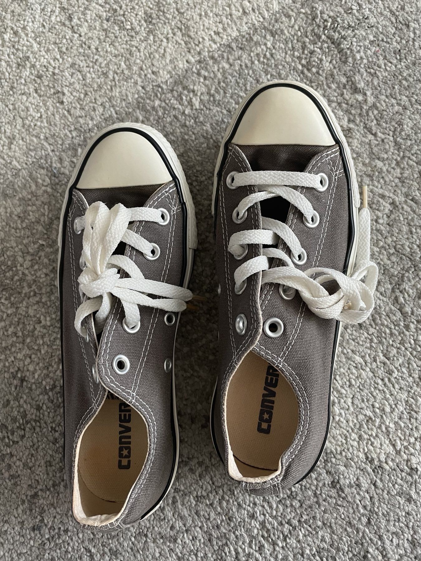 Оригинални сиви кецове Converse номер 36.5 Унисекс/Unisex