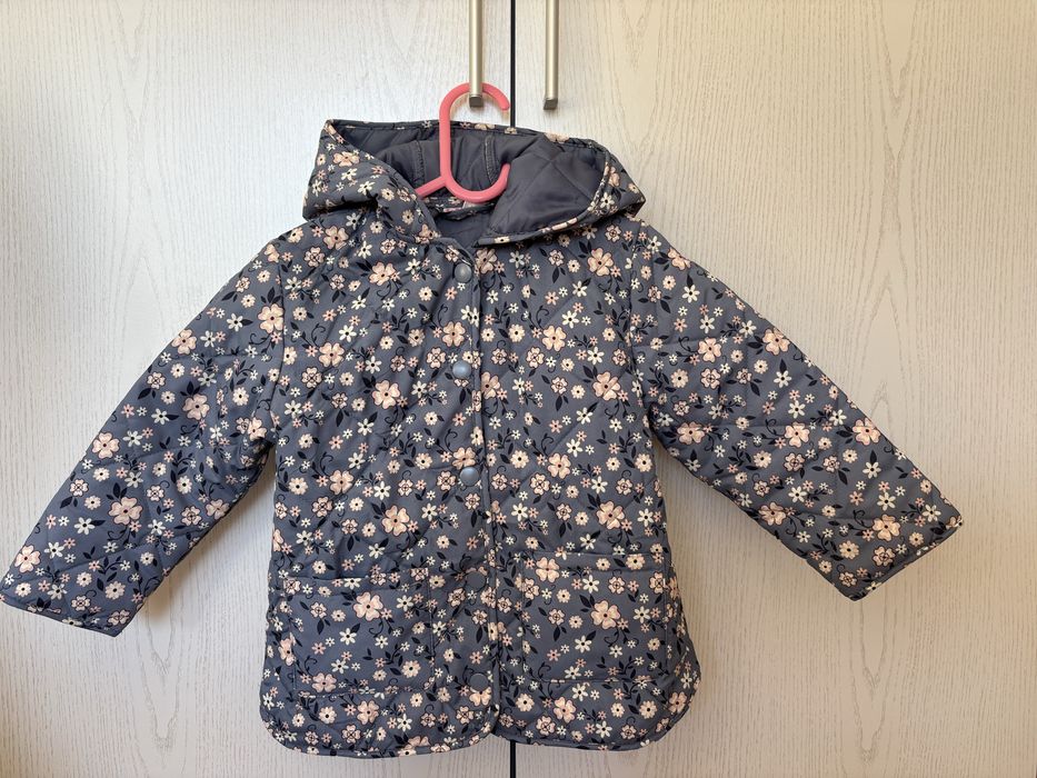 Mantou palton geaca primavara geaca ski hm zara 86 92 98 110 2ani 3 an