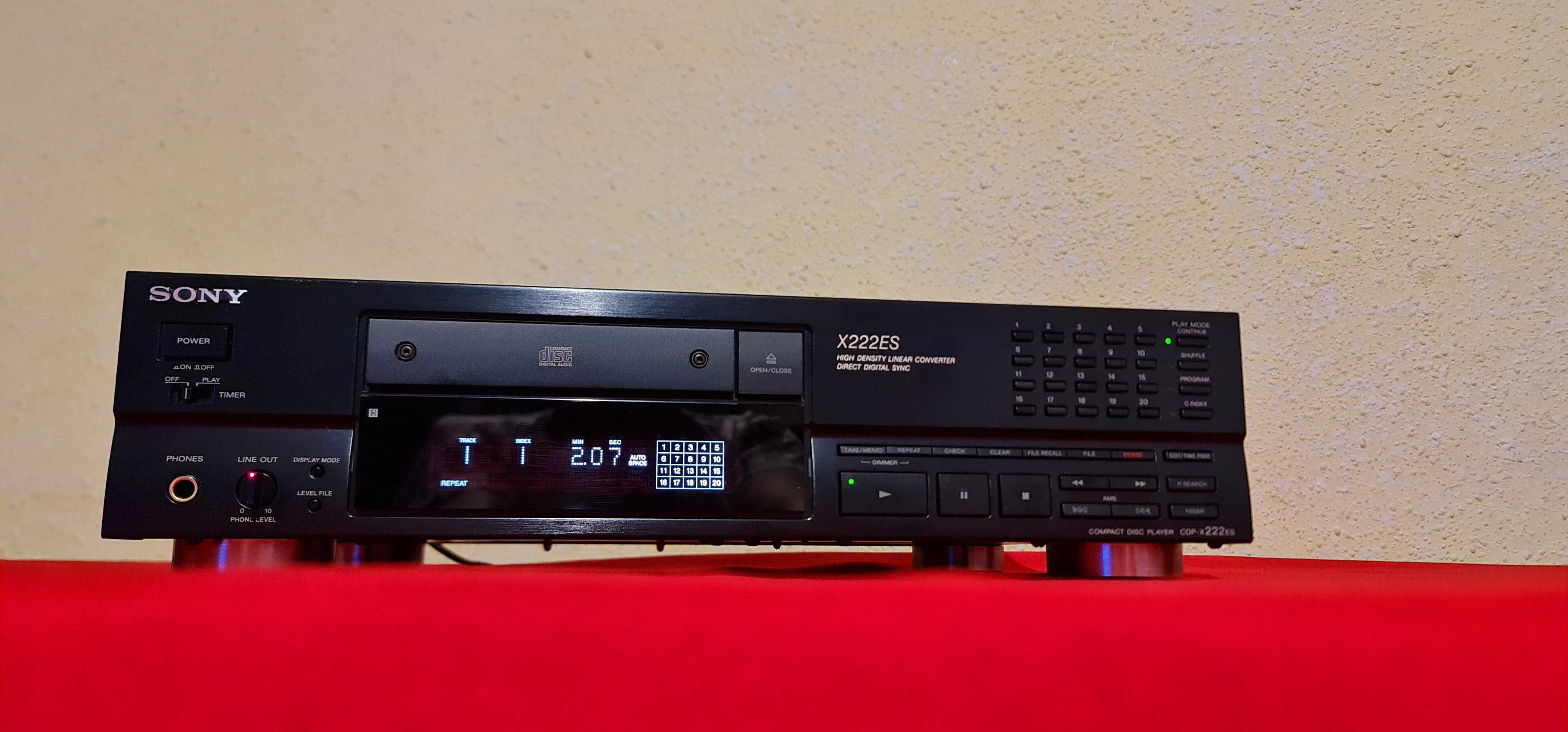 Sony CDP-X222ES Made in Japan