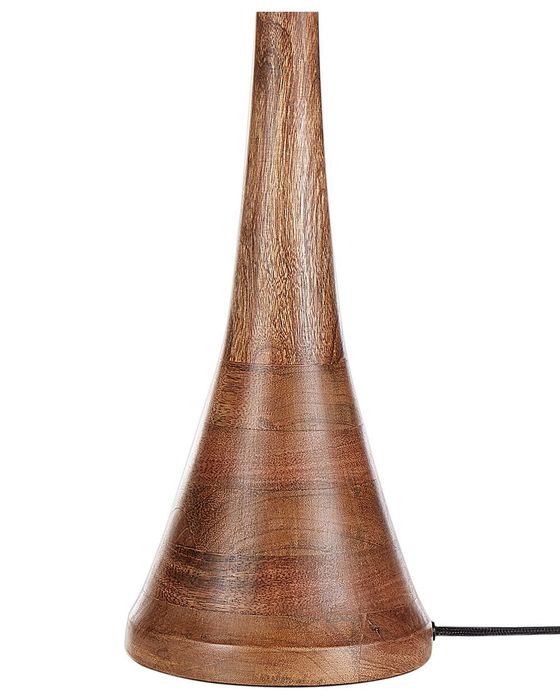 Lampă pentru noptieră/masă cu Abajur textil, Beliani, 69x21cm