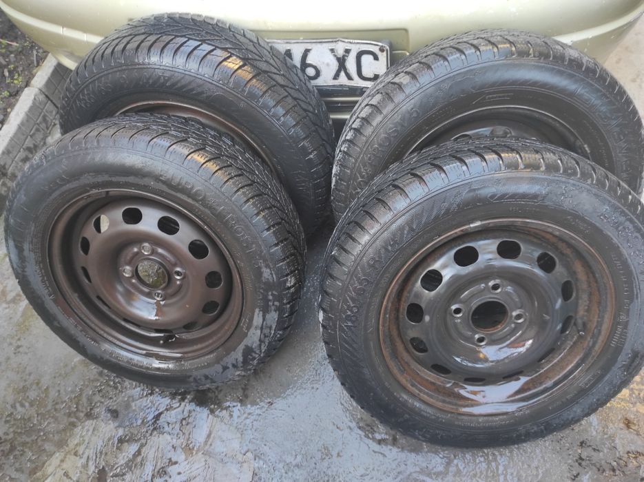 Джанти 14" със зимни гуми