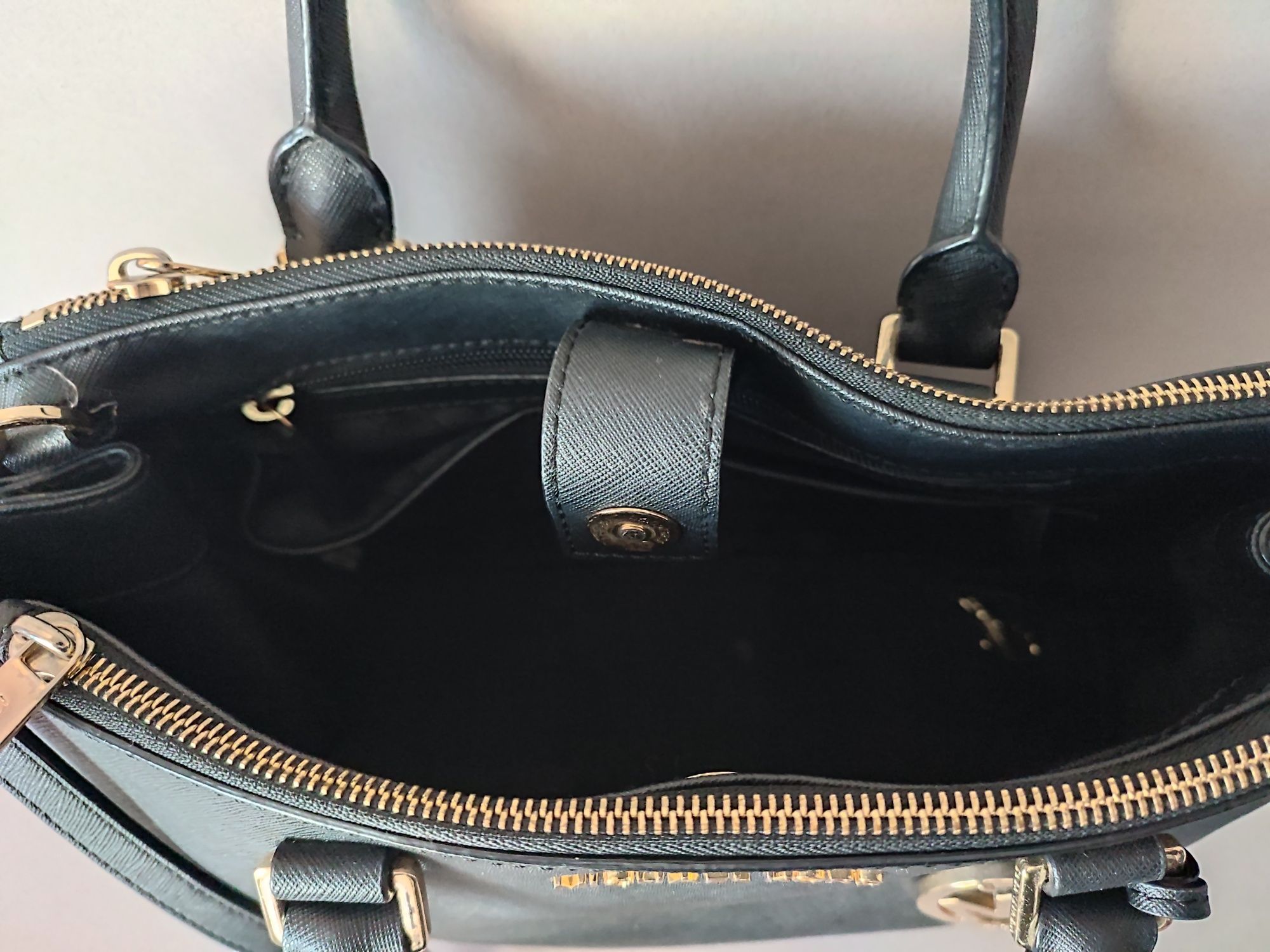 Michael Kors оригинална чанта естествена кожа