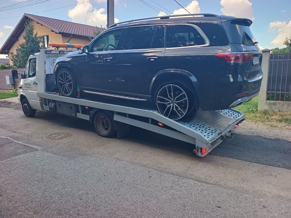 Tractări auto non-stop București - Ilfov